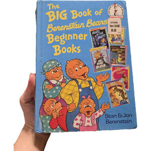 The Big Book of Berenstain Bears Beginner Books Stan Jan Berenstain Hardcover